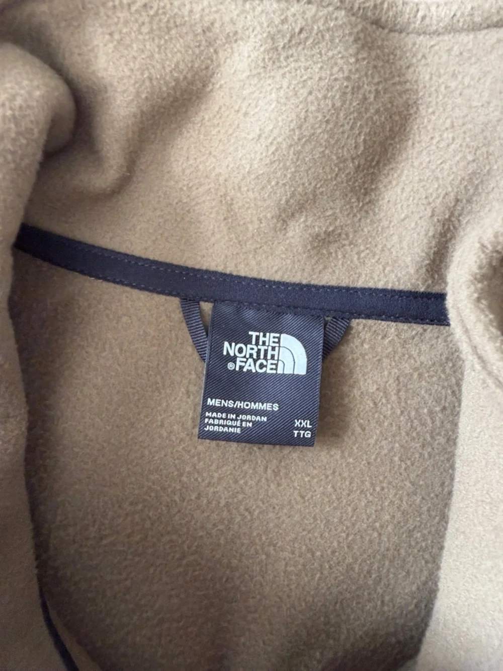 The North Face Men's TKA Attitude Full-Zip Fleece Jacket Military Green